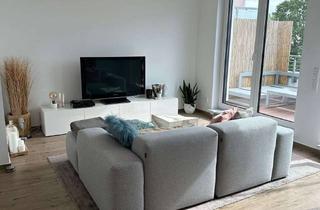 Penthouse mieten in 63073 Bieber, Luxuriöses 3-Zimmer Penthouse mit gr. Dachterrasse mit Blick ins Grüne