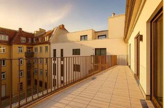 Wohnung mieten in Viktualienmarkt, 80331 Altstadt-Lehel, Wohnen direkt am Viktualienmarkt. Große Terrasse und schöne Räume.