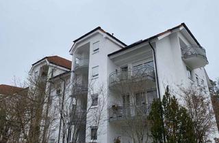 Wohnung mieten in Jahnstrasse 6/3, 69207 Sandhausen, DG-Wohnung mit zwei Zimmern sowie Balkon und Einbauküche in Sandhausen