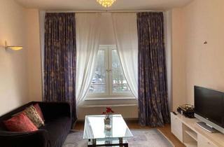 Wohnung mieten in 45886 Ückendorf, Ruhige möblierte 1,5-Zimmer-Wohnung mit Blick ins Grüne