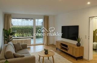 Wohnung kaufen in 95488 Eckersdorf, Modern sanierte 1,5-Zimmer-Wohnung mit großer Terrasse in Eckersdorf (bei Bayreuth)