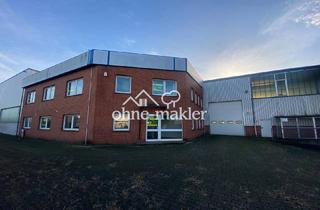 Büro zu mieten in 48477 Hörstel, Gewerbehalle mit Portalkran und Bürofläche!