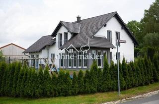 Haus kaufen in 94078 Freyung, Ferienhaus "Pusteblume" - Tolle Lage & hervorragende Auslastung mit unverbaubarem Fernblick