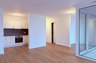 Wohnung mieten in Christine-Hardt-Straße, 30539 Bemerode, 1 MONAT MIETFREI* Hannover Kronsrode Neubau: EBK, Loggia, Fußbodenhzg, Tageslichtbad, Lift, Keller