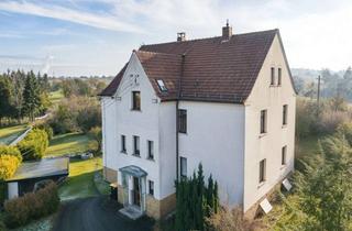 Haus kaufen in 01468 Moritzburg, +++ Ein-/Zweifamilienhaus in Alleinlage - inkl. 2 Garagen und großzügigem Grundstück +++