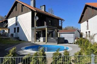 Haus kaufen in Winterbergerstr. 44, 94078 Freyung, Ferienhaus Sternschnuppe - Ihr Rückzugsort im Luftkurort Freyung, Tor zum Nationalpark