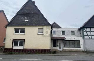 Haus kaufen in 35606 Solms, HANDWERKERPERLE MIT POTENZIAL ZUM KLEINEN PREIS