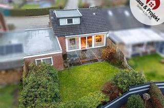 Doppelhaushälfte kaufen in 26524 Berumbur, Gepflegte Doppelhaushälfte in begehrter Lage von Hage-Berumbur