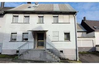 Einfamilienhaus kaufen in 55758 Vollmersbach, Einfamilienhaus mit gewerblichem Anbau