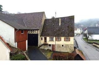 Bauernhaus kaufen in 74214 Schöntal, Bauernhaus in Schöntal mit großem Entwicklungspotenzial – Ideal für Sanierung, Ausbau oder Neubau