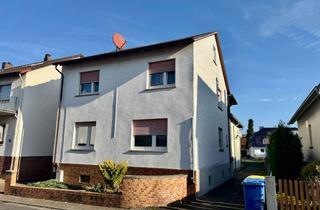 Haus kaufen in 63589 Linsengericht, Wohnen im Hinterhaus, Vermieten im Vorderhaus in gefragter Wohnlage von Linsengericht