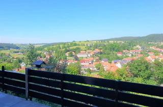 Einfamilienhaus kaufen in 36214 Nentershausen, Kleines Einfamilienhaus mit Baugrundstück und traumhaftem Ausblick