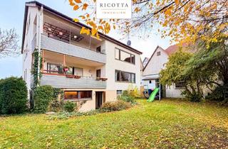 Haus kaufen in 73230 Kirchheim, Charmantes 3-Familienhaus mit großzügigen Wohneinheiten und sonnigem Garten