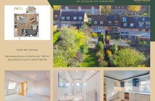 Haus kaufen in 24340 Eckernförde, Nahe der Ostsee - Reihenendhaus in Borby mit 789 m² Grundstück sucht neue Familie