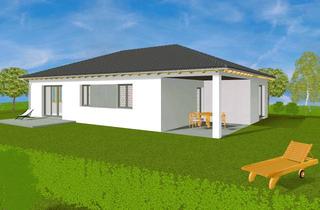 Haus kaufen in 94436 Simbach, Barrierearmer Neubau-Bungalow – ideal für Senioren! 124 m² Wohlfühlfläche