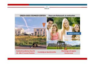 Haus kaufen in Anisweg 13, 38446 Hellwinkel, GREEN- SIDE. STEIMKER GÄRTEN. WOHNEN AM NATURPARK. Familienhaus 160 m²