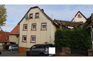 Einfamilienhaus kaufen in Am Schafhof 12, 97854 Steinfeld, Einfamilienhaus mit toller Nachbarschaft und großer Scheune!!!