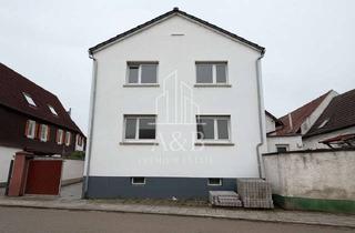 Mehrfamilienhaus kaufen in 68647 Biblis, ** Kapitalanlage mit Perspektive – zwei Häuser, fünf Einheiten, bis 7 % **