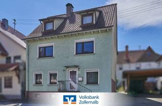 Einfamilienhaus kaufen in 72393 Burladingen, Einfamilienhaus in zentraler Lage von Burladingen!