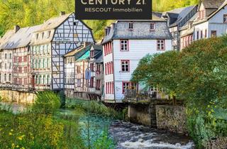 Haus kaufen in 52156 Monschau, C21- KAPAZITÄT hinter alten Mauern im Herzen von Monschau!