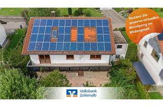 Haus kaufen in 72361 Hausen, Haus mit ELW + Bühne zum Ausbauen in ruhiger Lage!