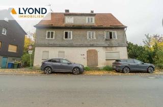 Mehrfamilienhaus kaufen in 59964 Medebach, Sanierungsbedürftiges Mehrfamilienhaus mit 8 Wohneinheiten in zentraler Lage von Medebach!
