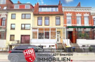 Mehrfamilienhaus kaufen in 28199 Neustadt, Flüsseviertel / Großzügiges Mehrfamilienhaus mit Potenzial in gefragter Lage