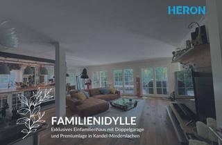 Einfamilienhaus kaufen in 76870 Kandel, FAMILIENIDYLLE – Exklusives Einfamilienhaus mit Doppelgarage und Premiumlage in Kandel-Minderslachen