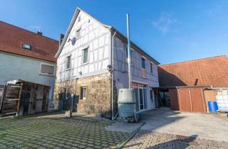 Haus kaufen in 74677 Dörzbach, Besonders. Ausdrucksstark. Voller Geschichte.