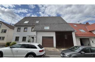 Einfamilienhaus kaufen in 89150 Laichingen, EINFAMILIENHAUS MIT SCHEUNE UND VIEL POTENZIAL IN LAICHINGEN/MACHTOLSHEIM