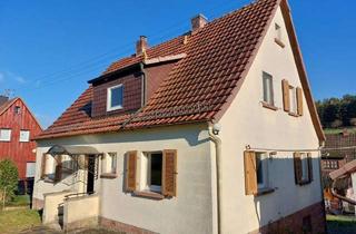 Einfamilienhaus kaufen in 97799 Zeitlofs, Einfamilienhaus 110 m² Wohnfläche inkl. Garten, Garage und Carport in Zeitlofs / Rupboden