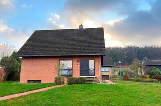 Haus kaufen in Aspeloh, 49152 Bad Essen, Charmantes EFH in beliebter Wohnlage von Bad Essen-Wehrendorf! OPEN HOUSE am Sa., d. 13. Dez.!