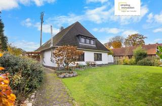 Einfamilienhaus kaufen in 27412 Kirchtimke, Kirchtimke | Einfamilienhaus mit 8 Zimmern, Kamin & Südwest-Terrasse