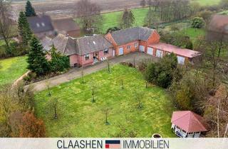 Haus kaufen in 26624 Südbrookmerland, Viel Raum, viel Charme, viele Perspektiven