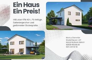 Haus kaufen in 54534 Großlittgen, Ihr neues Zuhause mit eigener Energiequelle - FLEXIHAUS inkl. PV-Anlage