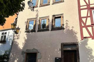 Haus kaufen in Heumarkt, 69412 Eberbach, Kleines ehem. Wohngebäude in der Altstadt von Eberbach (Fiskalerbschaft des Landes BW)