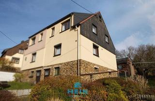 Haus kaufen in 08315 Bernsbach, Ihr neues Zuhause wartet – kompakt, charmant und mit viel Grün!