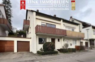 Doppelhaushälfte kaufen in 73770 Denkendorf, Doppelhaushälfte mit großem Garten, Balkon und XXL-Garage!