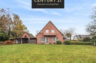 Einfamilienhaus kaufen in 27419 Klein Meckelsen, Einfamilienhaus mit Garage und großem Grundstück