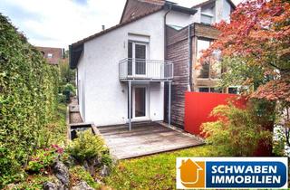 Haus kaufen in Riedlenstr. 42/2, 89079 Gögglingen, KLEINES IDYLL: Reiheneckhaus mit Garten und Carport in Ulm-Gögglingen im Bietverfahren zu verkaufen!