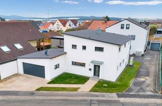 Einfamilienhaus kaufen in 92699 Irchenrieth, Modernes KfW-40-Einfamilienhaus mit A+ aus 2020 - Neuwertig und in schöner Wohnlage von Irchenrieth