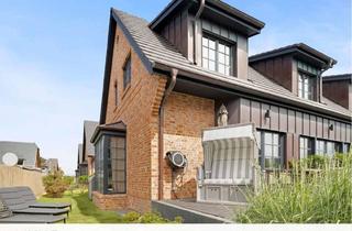 Haus kaufen in Rantumer Straße 41, 25997 Hörnum, Ferienimmobilie im Miteigentum: Neubau-Strandhaus im Friesenstil mit Garten, Terrasse und Sauna