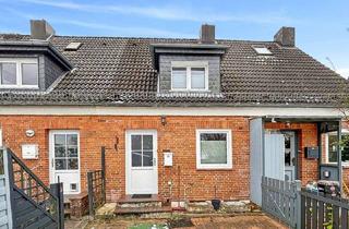 Haus kaufen in 24837 Schleswig, Kleines Reihenmittelhaus in begehrter Lage in Schleswig