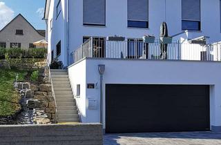 Haus mieten in 89364 Rettenbach, Doppelhaushälfte KFW-55, Neubau 2022