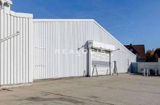 Gewerbeimmobilie mieten in 38820 Halberstadt, Halberstadt | ca. 8.300 m² Hallenfläche | Rampen