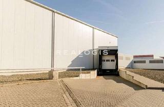 Gewerbeimmobilie mieten in 38820 Halberstadt, Halberstadt | ca. 2.500 m² Hallenfläche im Gewerbepark | Rampen