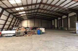 Gewerbeimmobilie mieten in 97271 Kleinrinderfeld, Lagerhalle in Kleinrinderfeld