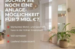 Anlageobjekt in 50672 Altstadt-Nord, Vis à Vis des Rudolfplatzes