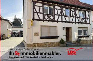 Anlageobjekt in 55237 Flonheim, Geschäftshaus mit Wohnbereich in gepflegtem Zustand in Flonheim