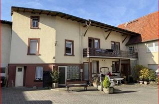 Anlageobjekt in 55237 Flonheim, LBSi Alzey 2 Wohnhäuser, Werkstatt mit Lager und Garten